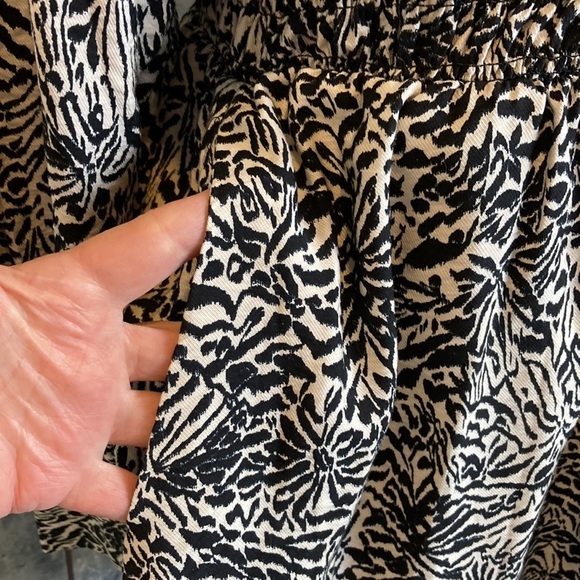 MSCH Copenhagen Annabella Long Sleeve Pockets Dress M Minimalist Scandi Girl - Picture 6 of 15